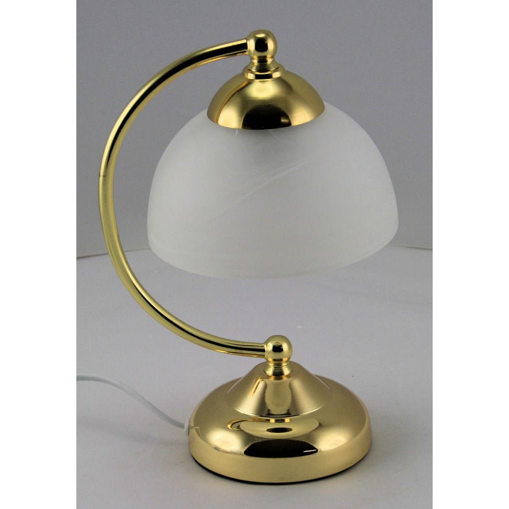 Timmy Touch Lamp Polished Brass